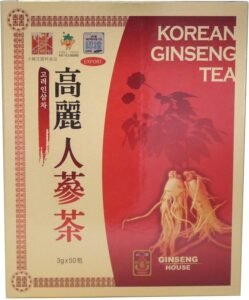 高丽人参茶 / Korean Ginseng Instant Tea