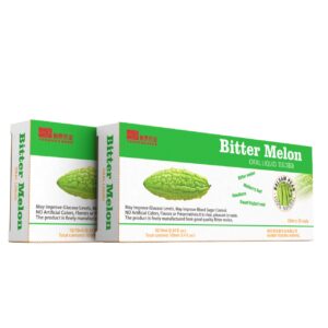 苦瓜口服液 / Bitter Melon Oral Liquid