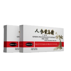 人参首乌精 / Ginseng Polygona Root Oral Liquid