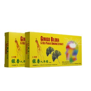 银杏人参精 / Ginkgo Biloba Red Panax Ginseng Oral Liquid