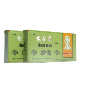 银杏叶口服液 / Ginkgo Biloba Oral Liquid